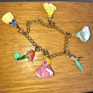 Disney Princess Charm Bracelet